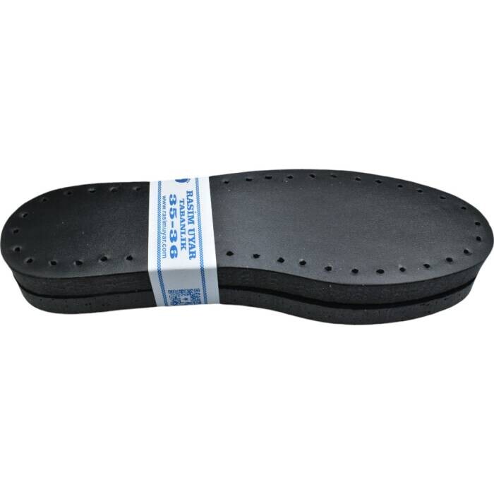 RASİM UYAR,30-31 TERLİK TABANI SİYAH - RASİM UYAR