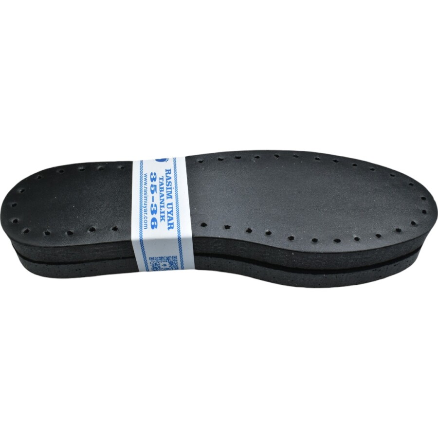 RASİM UYAR,35-36 TERLİK TABANI SİYAH - RASİM UYAR