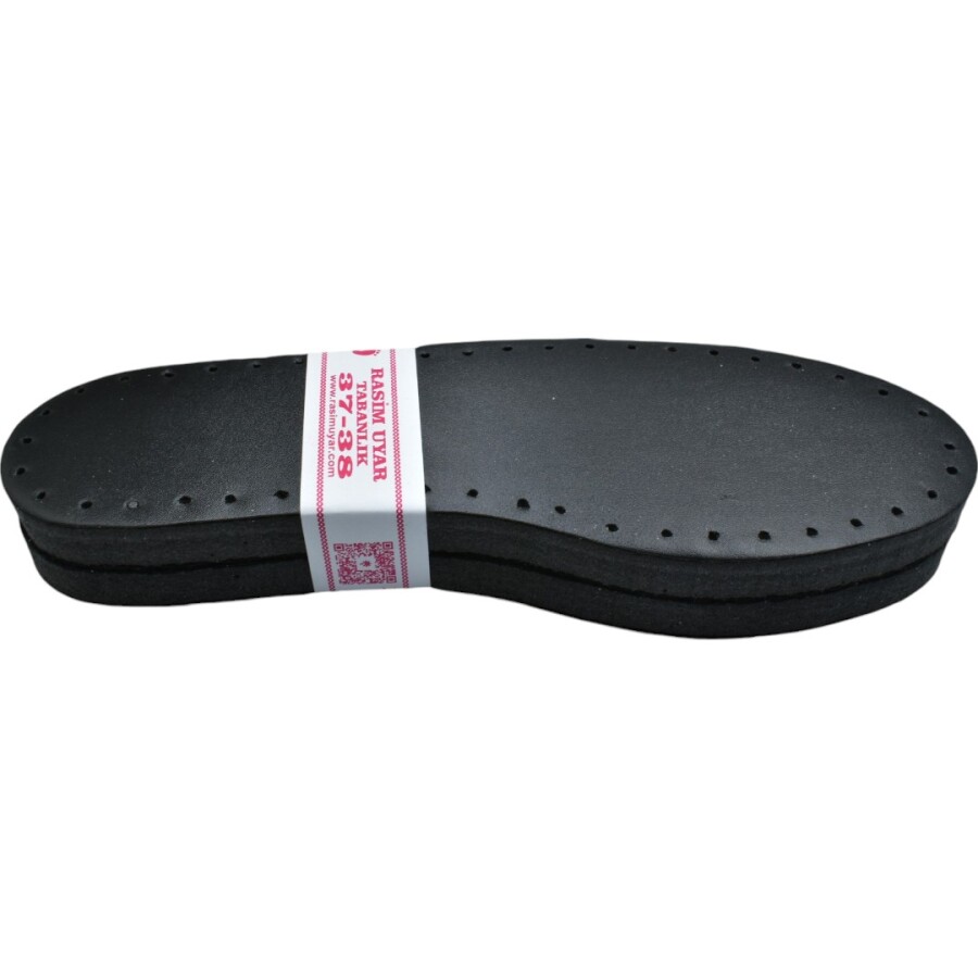 RASİM UYAR,37-38 TERLİK TABANI SİYAH - RASİM UYAR