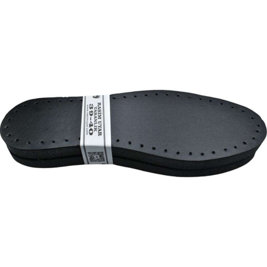 RASİM UYAR,39-40 TERLİK TABANI SİYAH - RASİM UYAR