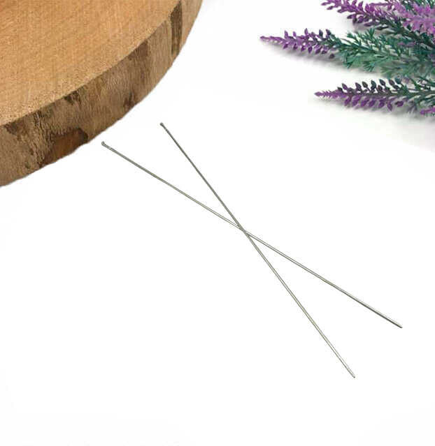 TİK,35 CM DEMİR ŞİŞ NO:02 - TİK