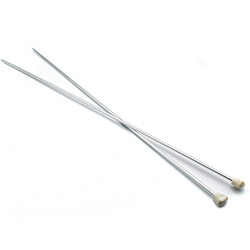 NAZARONE,35 CM TİTANYUM ŞİŞ NO:02 - 2