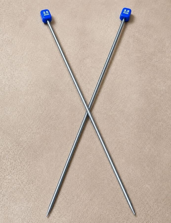 NAZARONE,35 CM TİTANYUM ŞİŞ NO:02,5 - NAZARONE (1)
