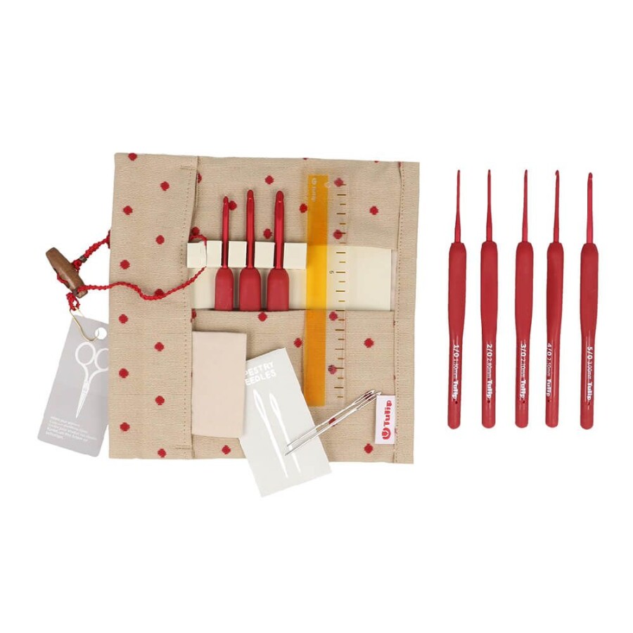 TULİP,ETİMO RED SET - 2
