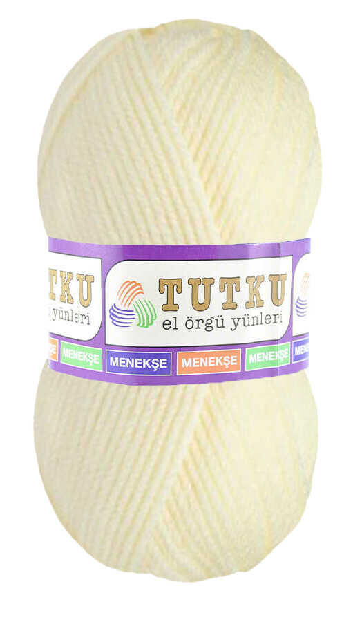 TUTKU MENEKŞE 100GR 002 KREM - Tutku