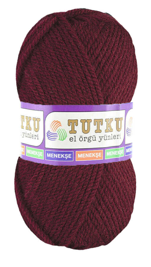 TUTKU MENEKŞE 100GR 107 BORDO - Tutku