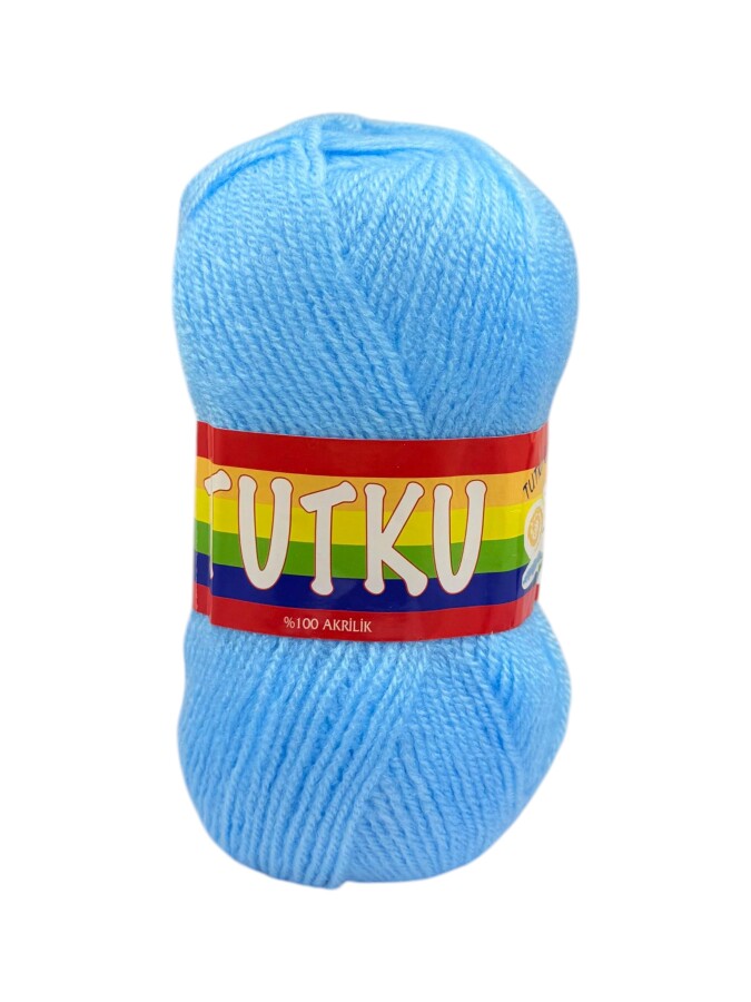 TUTKU,RENGARENK BEBE MAVİ - Tutku