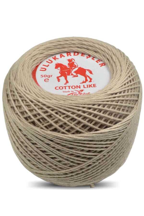 ULUKARDEŞLER,50 GR MERSERİZE PANÇ İPİ 03 EKRU - ULU KARDEŞLER