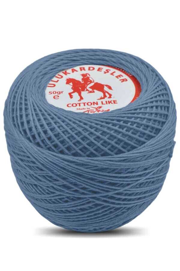 ULUKARDEŞLER,50 GR MERSERİZE PANÇ İPİ 04 BEBE MAVİ - ULU KARDEŞLER