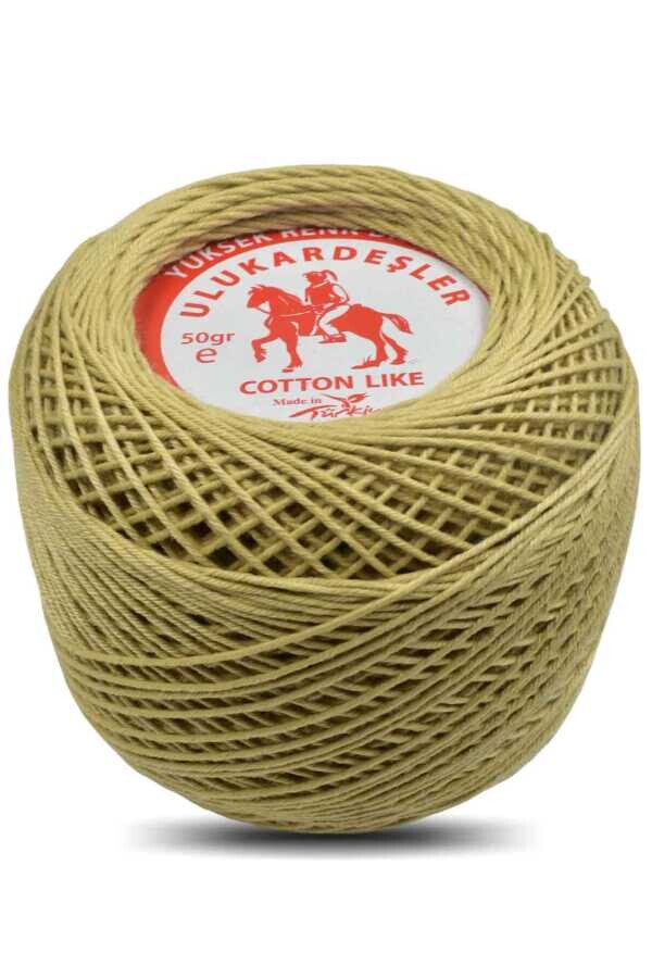 ULUKARDEŞLER,50 GR MERSERİZE PANÇ İPİ 05 KOYU KREM - ULU KARDEŞLER