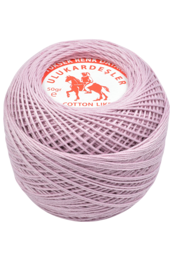 ULUKARDEŞLER,50 GR MERSERİZE PANÇ İPİ 07 PUDRA - ULU KARDEŞLER