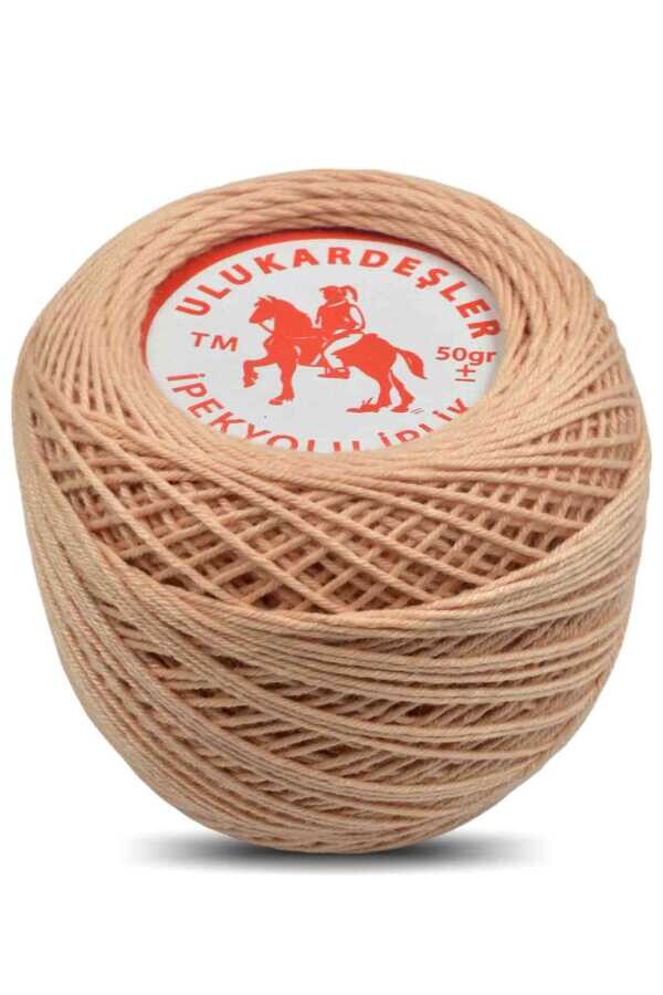 ULUKARDEŞLER,50 GR MERSERİZE PANÇ İPİ 13 YAVRUAĞZI - ULU KARDEŞLER