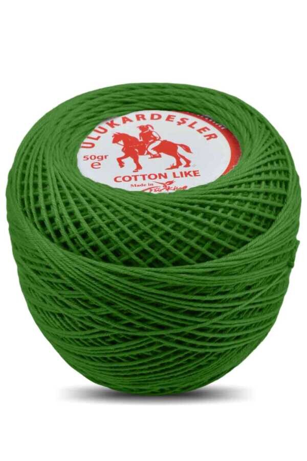 ULUKARDEŞLER,50 GR MERSERİZE PANÇ İPİ 26 FISTIK YEŞİL - ULU KARDEŞLER