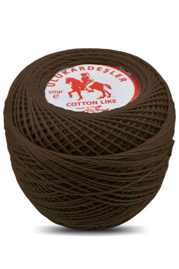 ULUKARDEŞLER,50 GR MERSERİZE PANÇ İPİ 29 KAHVERENGİ - ULU KARDEŞLER