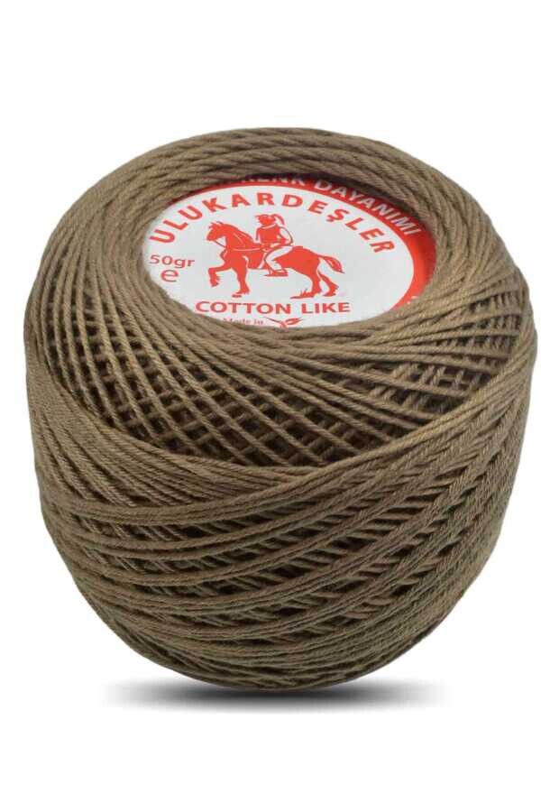 ULUKARDEŞLER,50 GR MERSERİZE PANÇ İPİ 31 BEJ - ULU KARDEŞLER