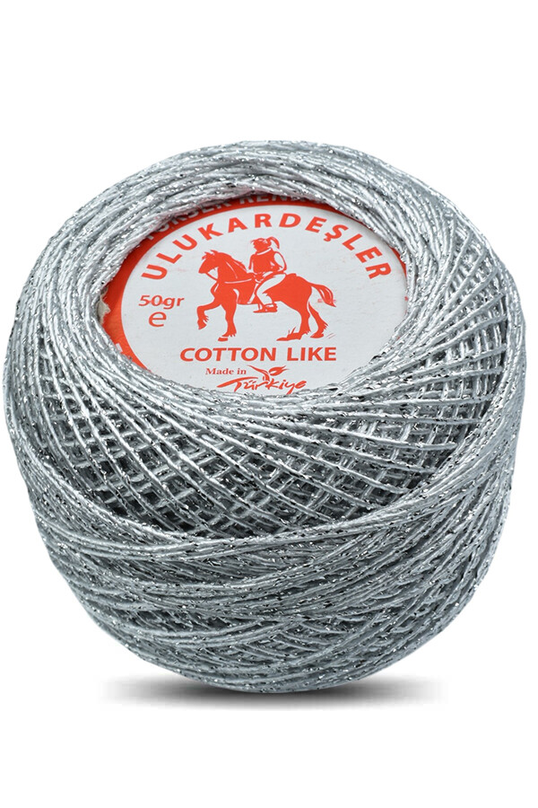 ULUKARDEŞLER,50 GR SİM PANÇ İPİ 32 GÜMÜŞ - ULU KARDEŞLER