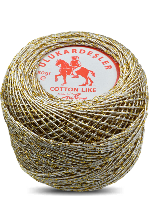 ULUKARDEŞLER,50 GR SİM PANÇ İPİ 33 BEYAZ - ULU KARDEŞLER