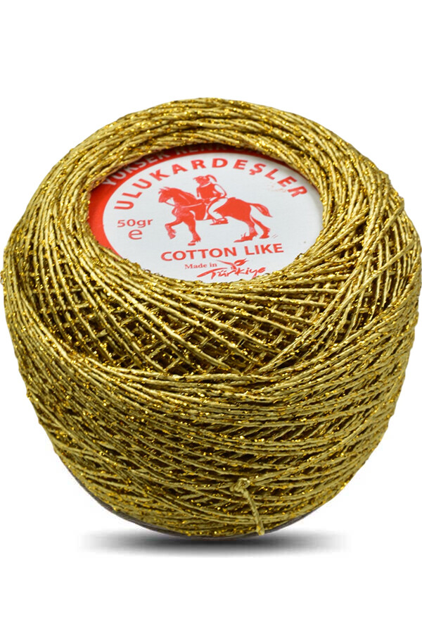 ULUKARDEŞLER,50 GR SİM PANÇ İPİ 36 ALTIN - ULU KARDEŞLER