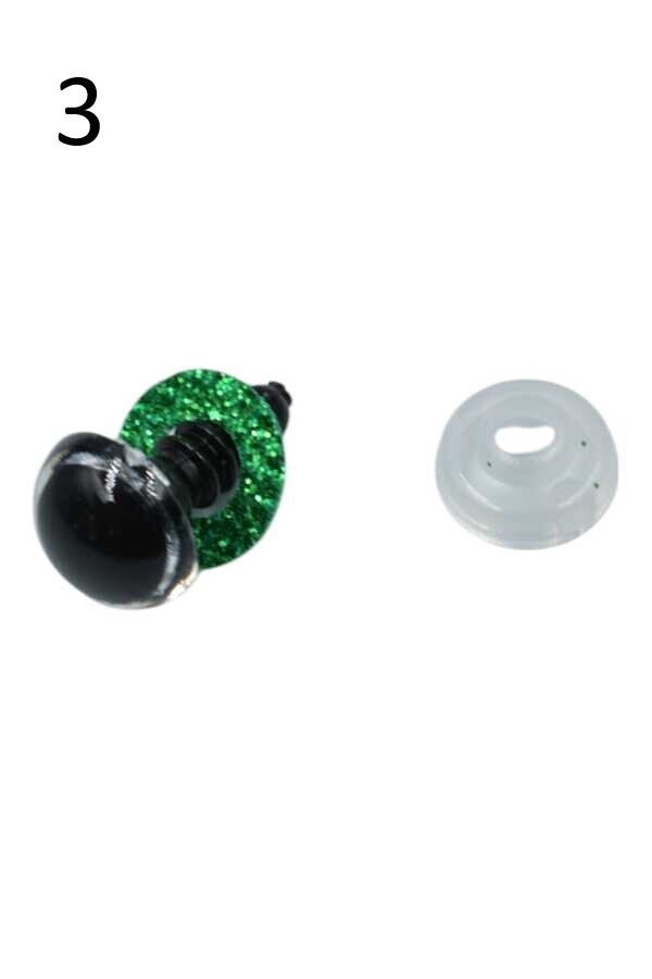 GORA,VİDA GÖZ SİMLİ 10 MM [100 PCS ] - 3
