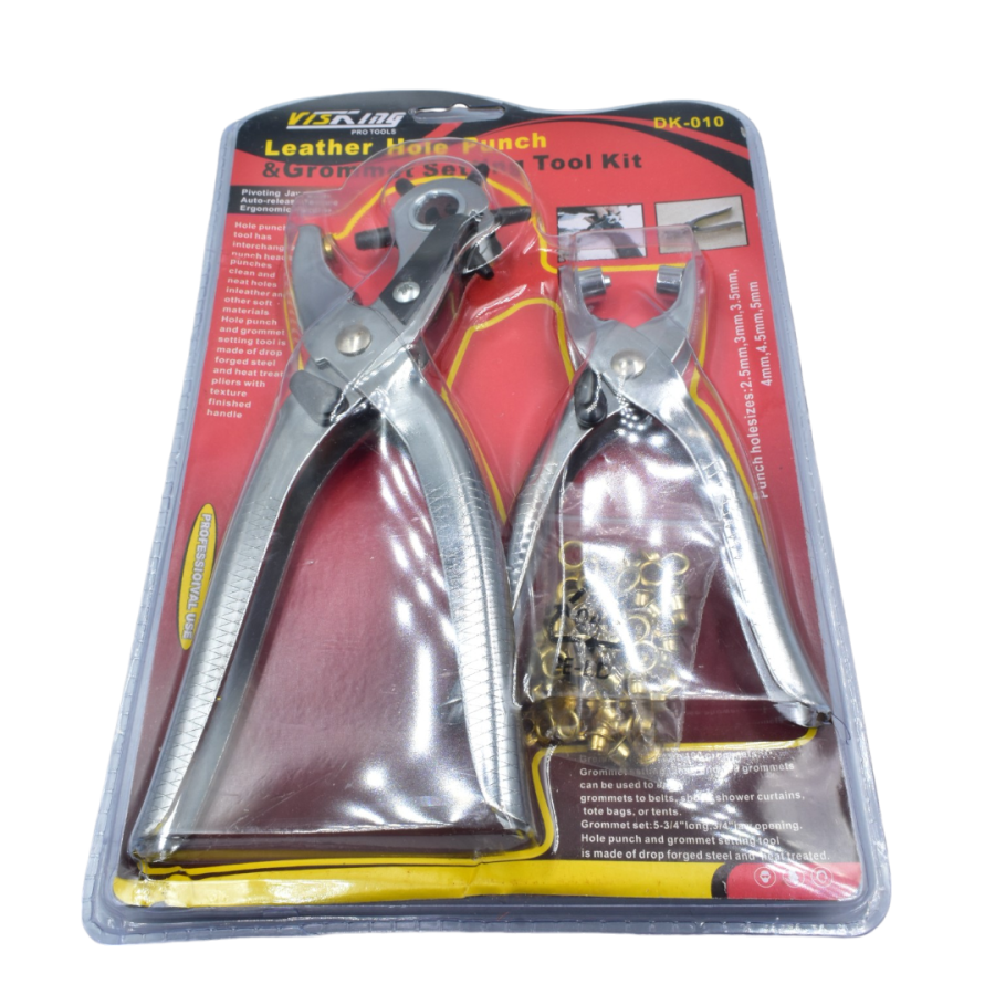 VISKING,KEMER DELME KAPSÜL PENSESİ SET DK-010 - VISKING