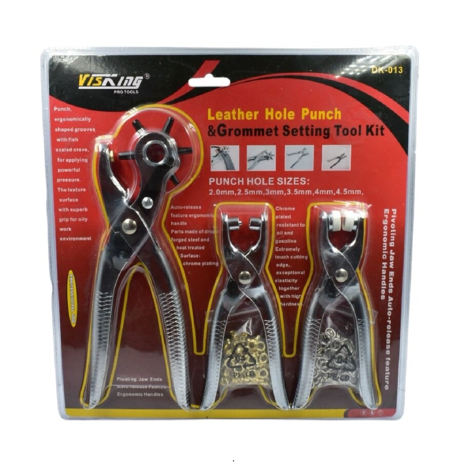 VISKING,KEMER DELME-KUŞ GÖZÜ-KAPSÜL PENSE DK-013 - VISKING