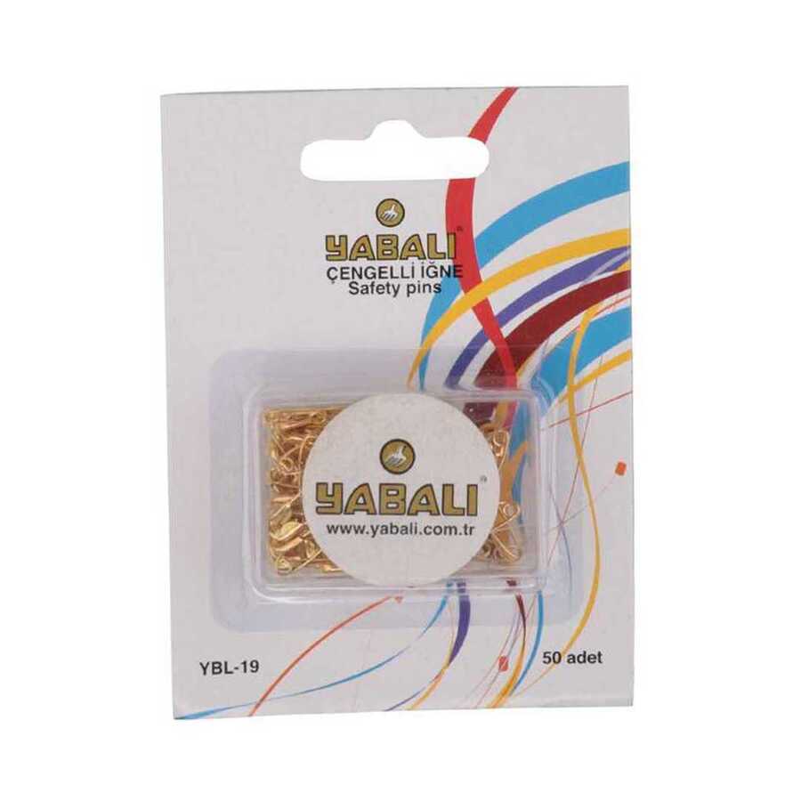 Yabalı,çengelli İğne No:0 Sarı - Ybl-019