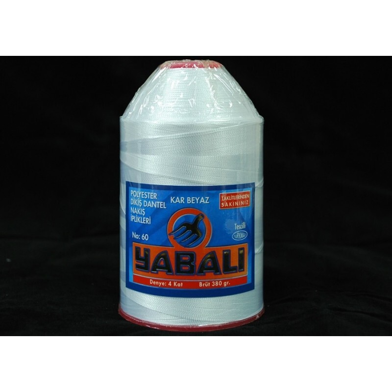 YABALI,400 GR POLYESTER 60 NO KARBEYAZ - YABALI