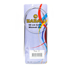 YABALI,60 CM ÇELİK MİSİNALI ŞİŞ NO:2,5 YBL-340 - 1
