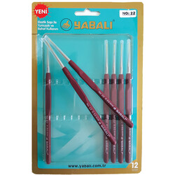 YABALI,ELASTİK SAPLI TIĞ NO:05 YBL-103 - YABALI