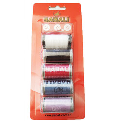 YABALI,İPLİK SETİ 5Lİ BLİSTER YBL-133 - YABALI