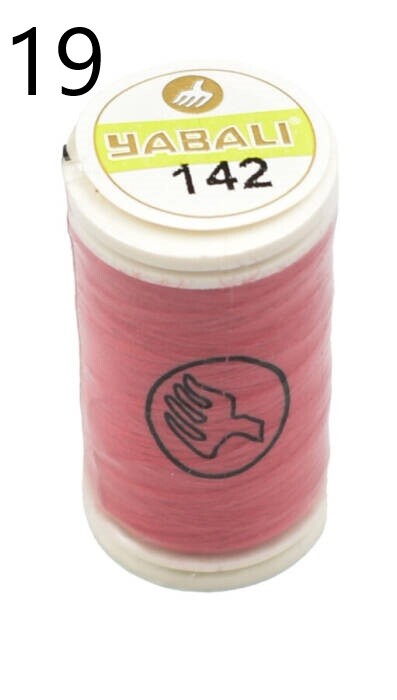 YABALI,100 MT DİKİŞ İPLİĞİ RENKLER YBL-121 - 19