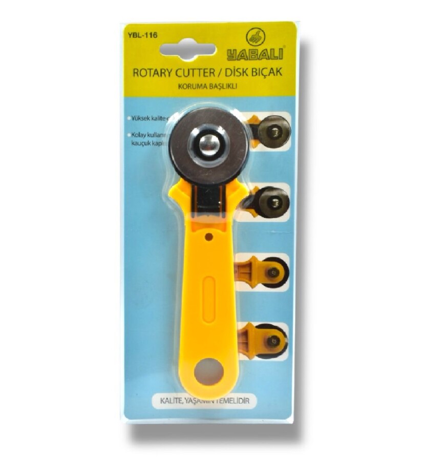 YABALI,ROTARY CUTTER / DİSK BIÇAK (YBL-116) - YABALI