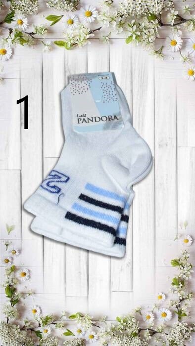 PANDORA,YARIM KONÇ-2086-23DESEN-3-4 - PANDORA