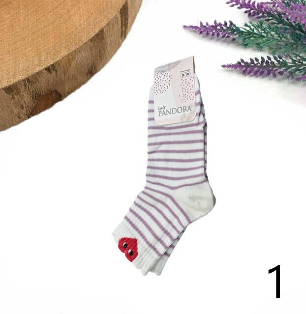 PANDORA,YARIM KONÇ-2087-KALPGOZ-9-10 - PANDORA