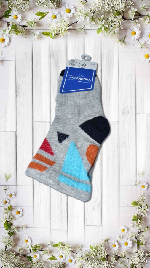 PANDORA,YARIM KONÇ-2088-UCGENKARE-3-4 - PANDORA