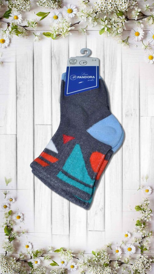 PANDORA,YARIM KONÇ-2088-UCGENKARE-3-4 - PANDORA