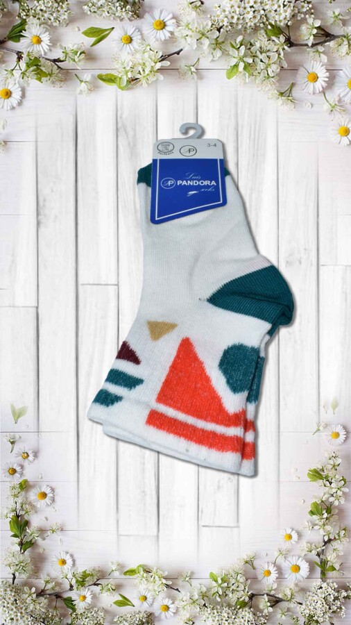 PANDORA,YARIM KONÇ-2088-UCGENKARE-3-4 - PANDORA