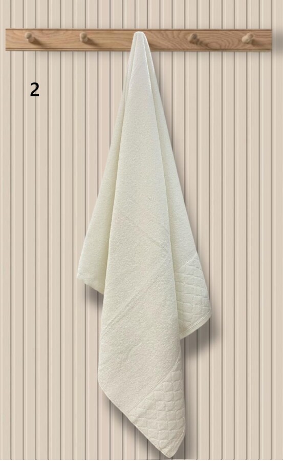 YONCAGÜL,100X150 BUKLE KISMİ KADİFE JAKARLI BANYO - 2