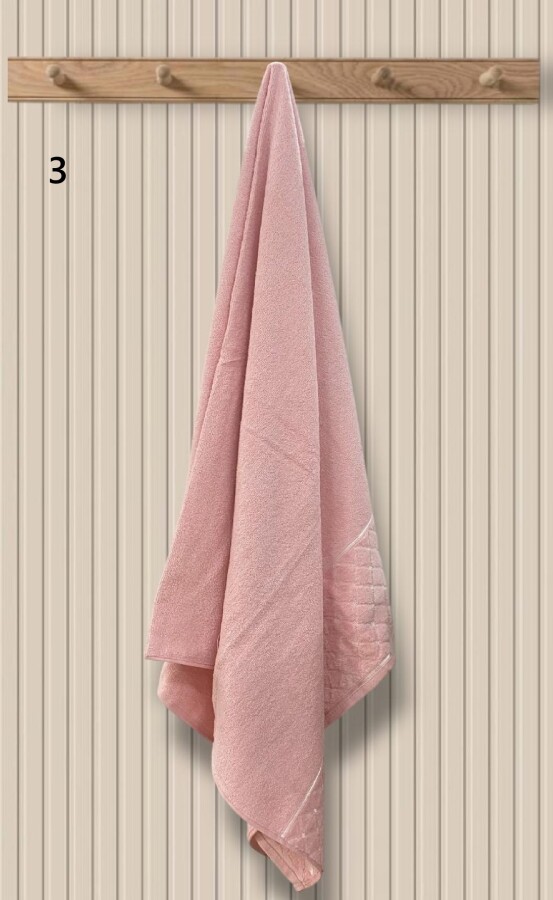 YONCAGÜL,100X150 BUKLE KISMİ KADİFE JAKARLI BANYO - 3