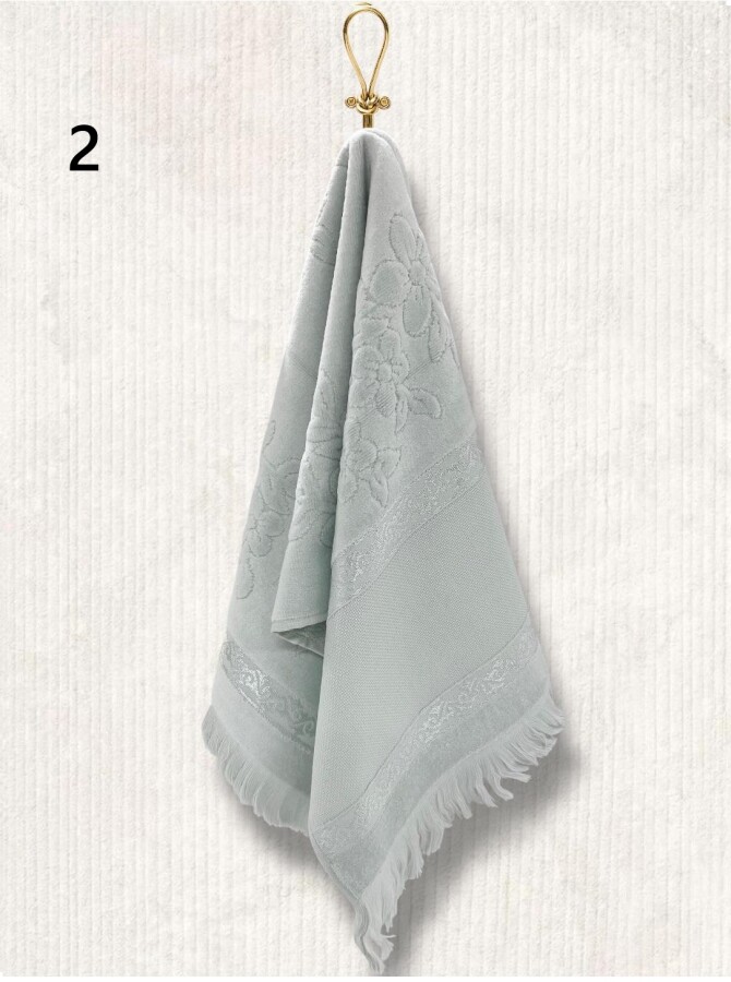 YONCAGÜL,50X90 ETAMİN HAVLUSU - 2