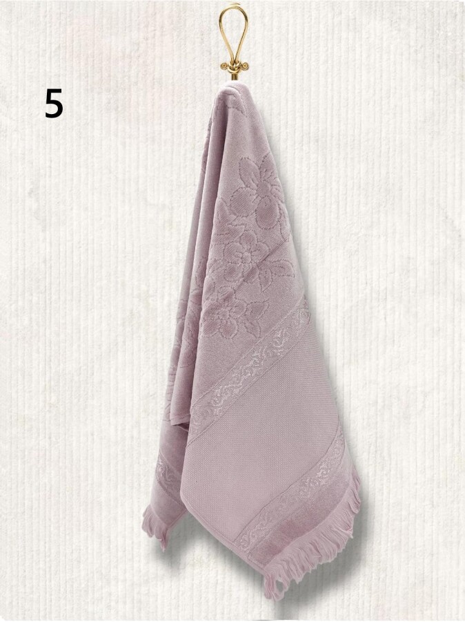 YONCAGÜL,50X90 ETAMİN HAVLUSU - 5