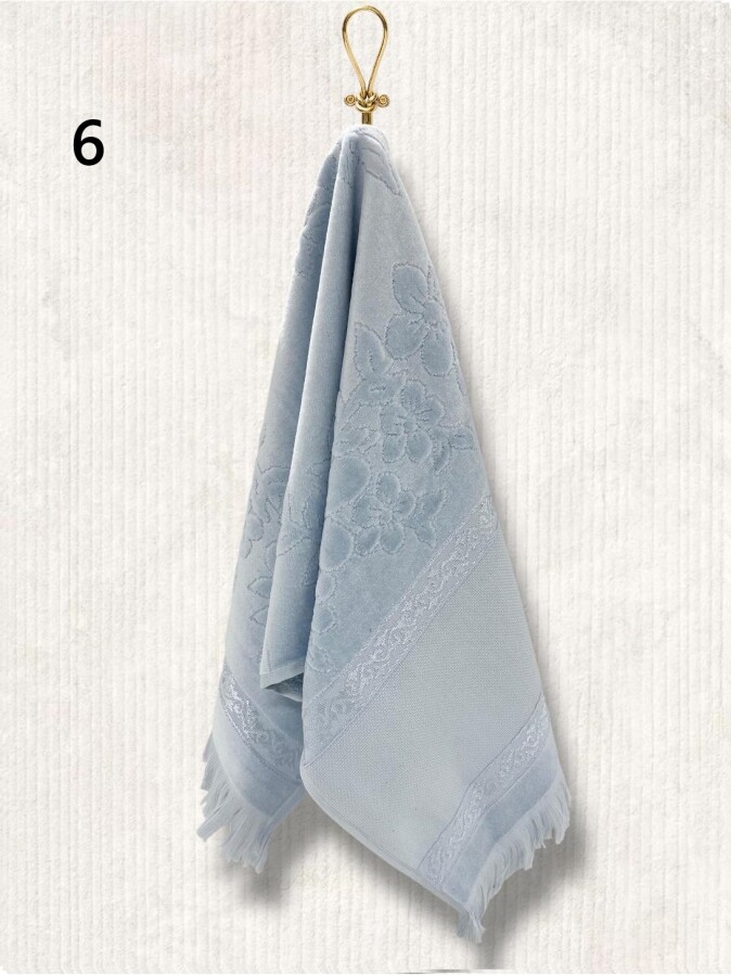 YONCAGÜL,50X90 ETAMİN HAVLUSU - 6