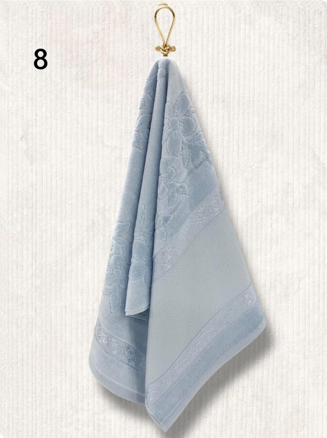 YONCAGÜL,50X90 ETAMİN HAVLUSU - 8