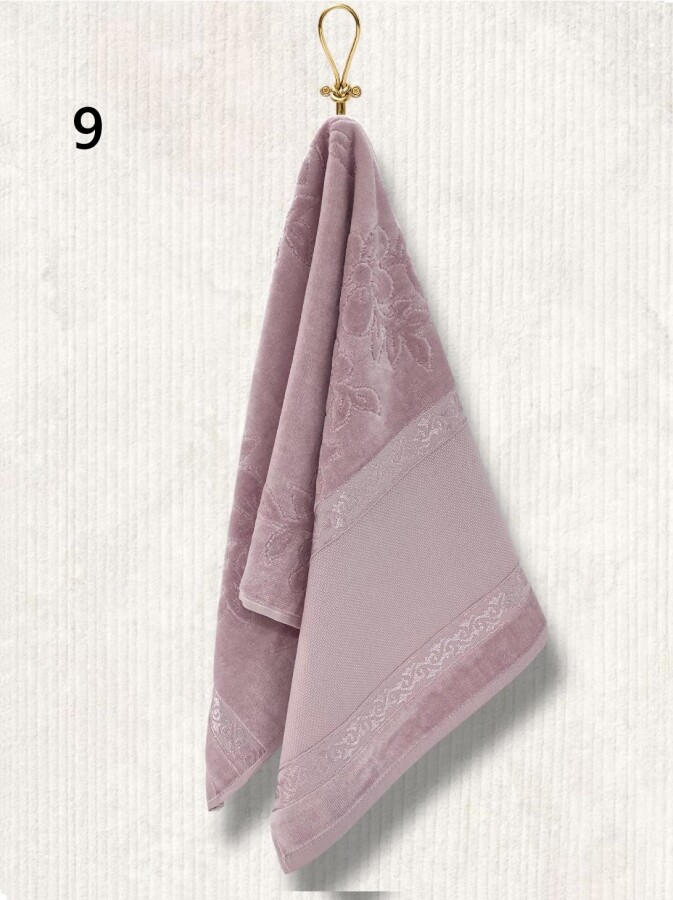 YONCAGÜL,50X90 ETAMİN HAVLUSU - 9