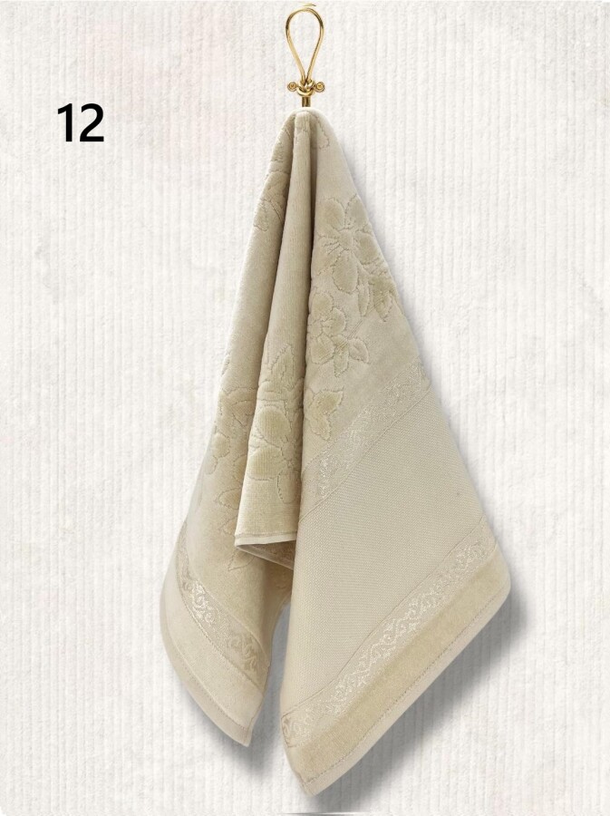 YONCAGÜL,50X90 ETAMİN HAVLUSU - 12
