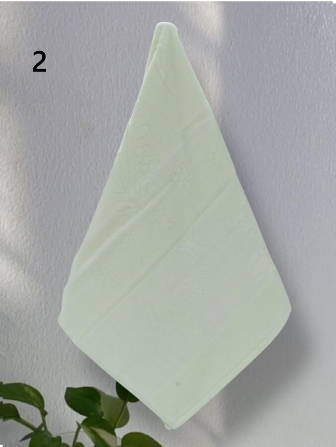 YONCAGÜL,50X90 JAKARLI HAVLU - 2