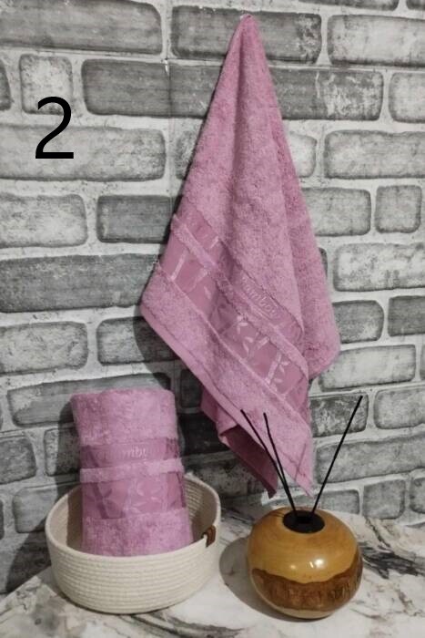 YONCAGÜL,50X90 MİCRO COTTON BAMBOO EL HAVLUSU - 2